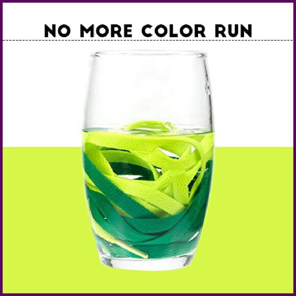 100 Pairs Polyester Shoelaces 47" Flat Sneaker Boot Laces - Picture 6 of 8